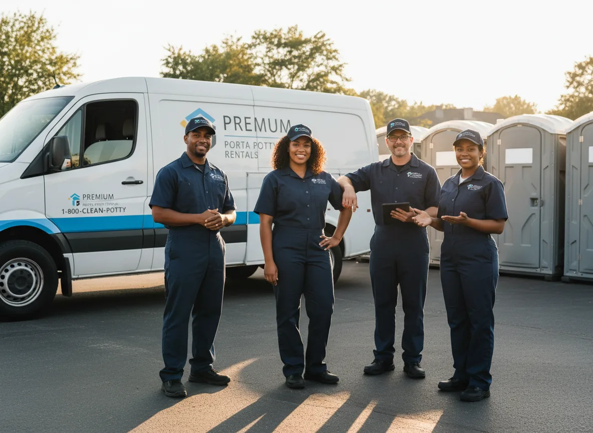 VIP Portable Toilets company in Beaumont, KS